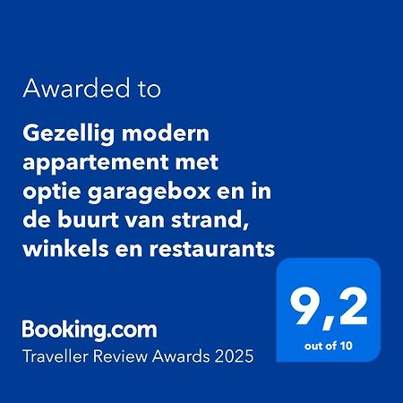 Gezellig Modern Appartement Met Optie Garagebox En In De Buurt Van Strand, Winkels En Restaurants Oostende Exteriör bild