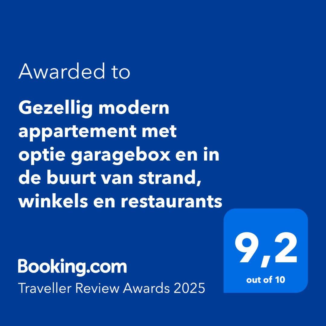 Gezellig Modern Appartement Met Optie Garagebox En In De Buurt Van Strand, Winkels En Restaurants Oostende Exteriör bild